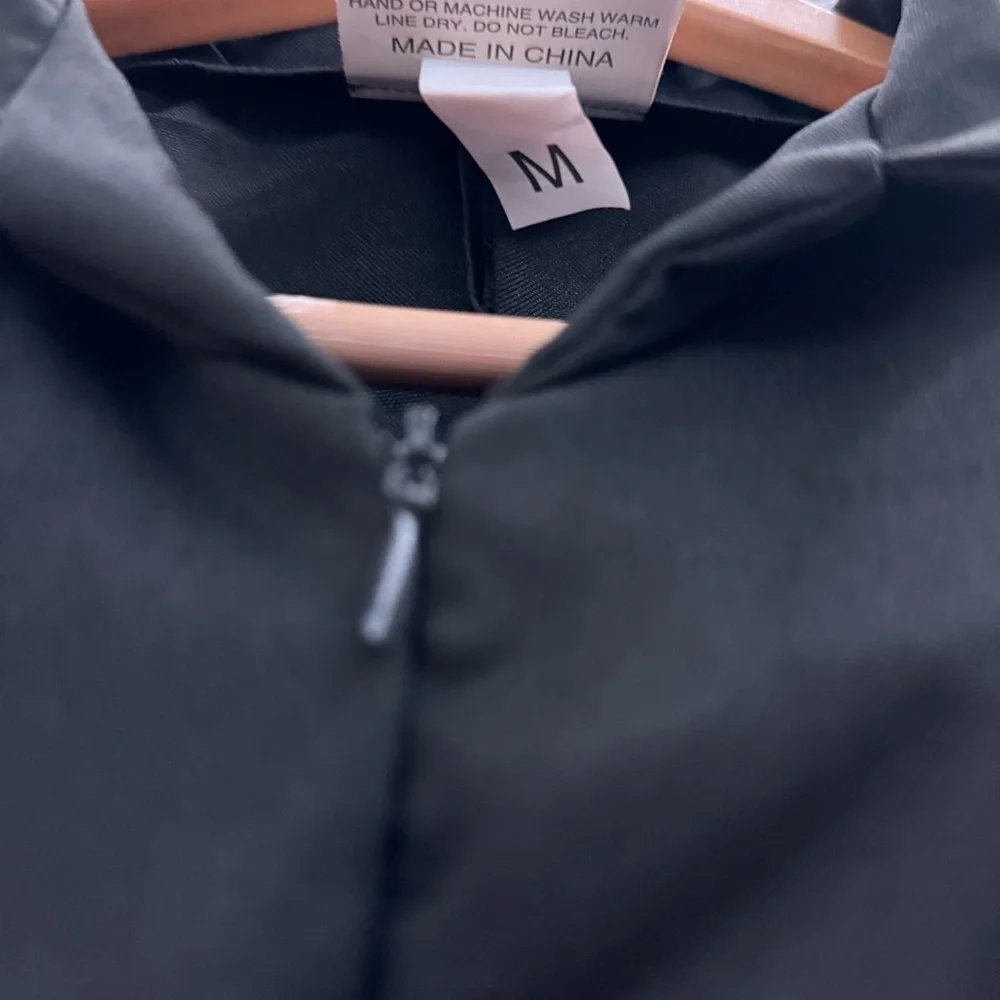 New Black Boiler Suit Costume for Kids Size M (6-8)